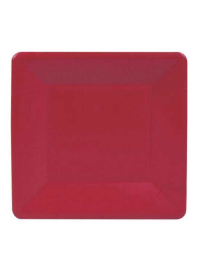 Salad Plate - Red