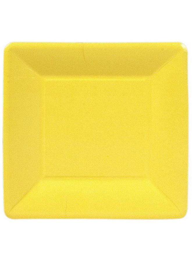 Salad Plate - Yellow