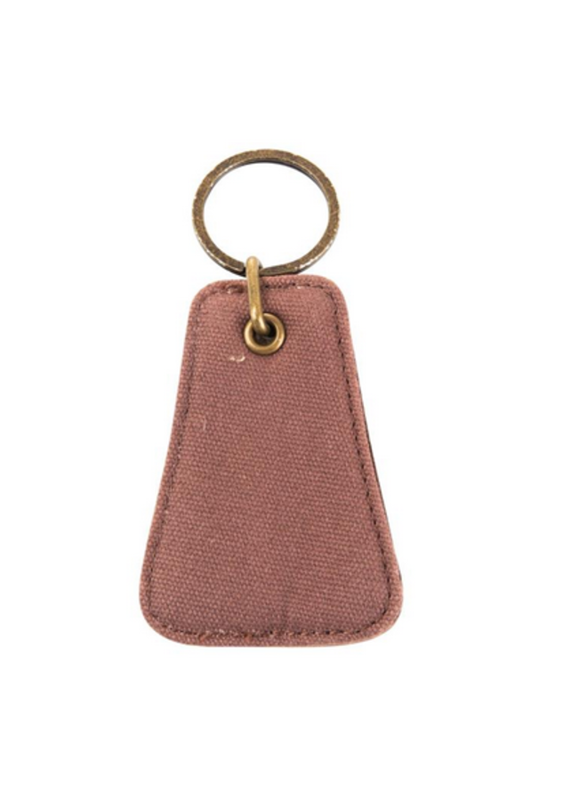 Bottle Opener Keychain - Mocha