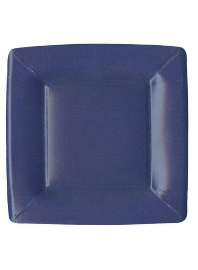 Salad Plate - Navy