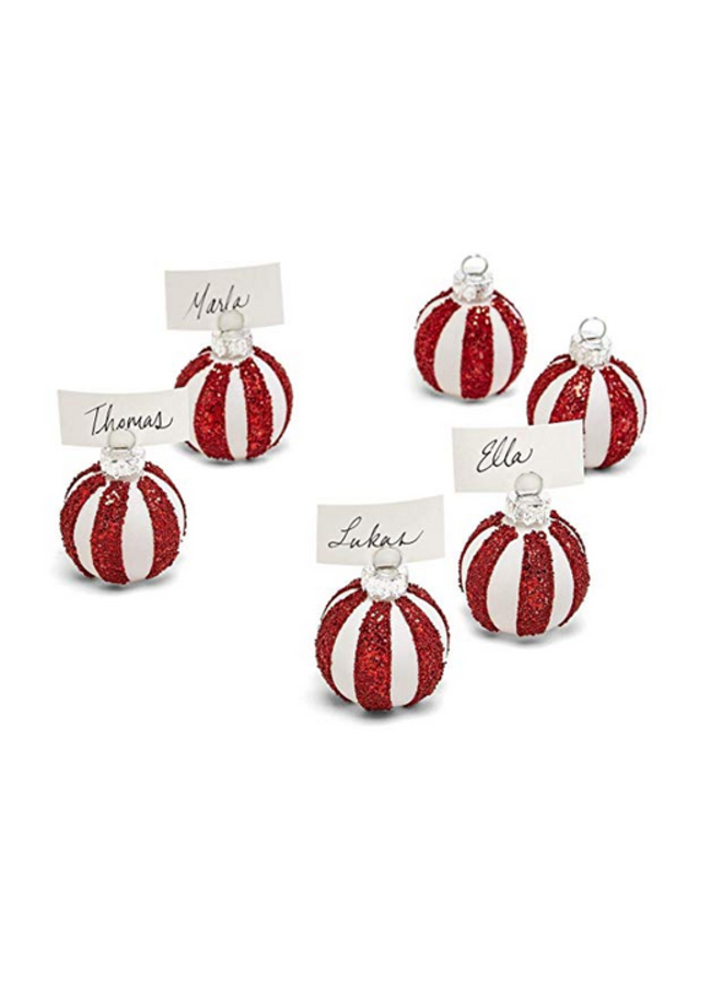 Ornament Place Card Holders