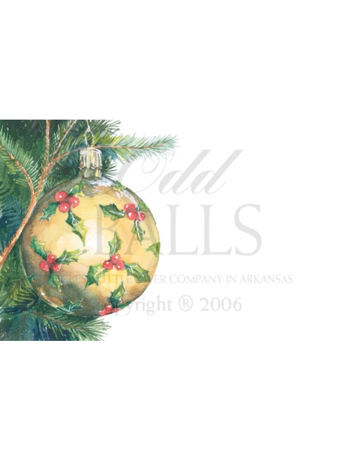 Odd Balls - Frost Gold Ball