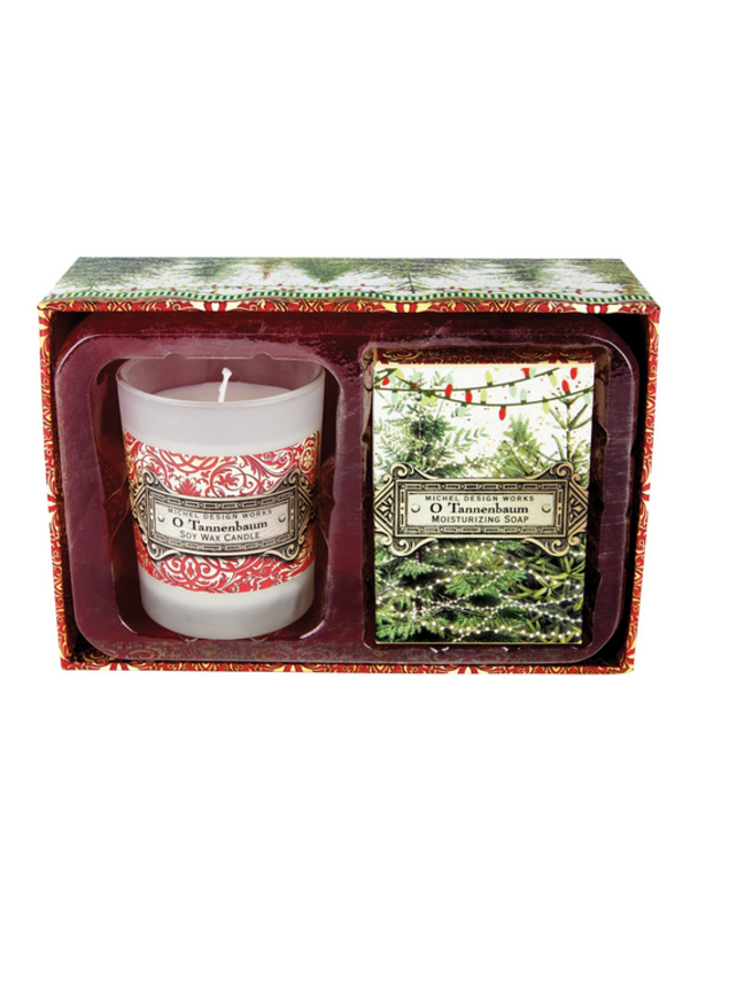 Candle & Soap Gift Set