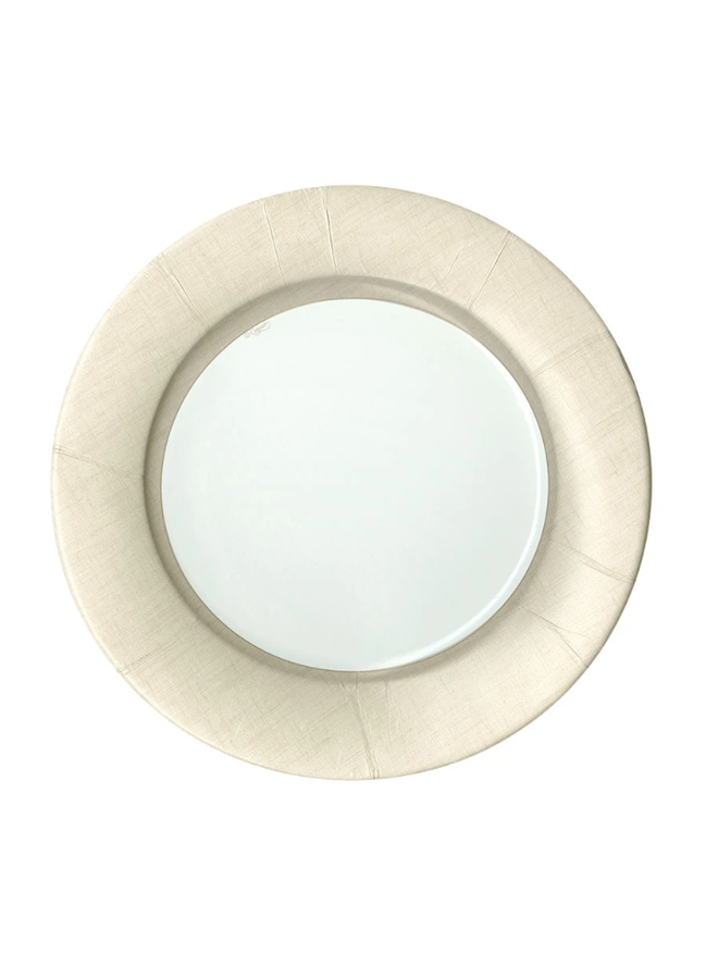 Salad Plate - Linen Natural