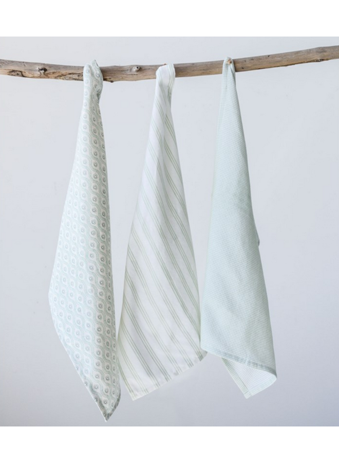 Cotton Tea Towels - Set of 3