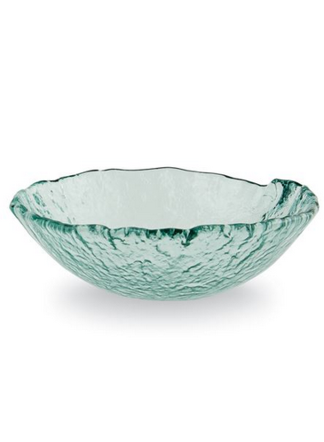 Chunky Glass Bowl