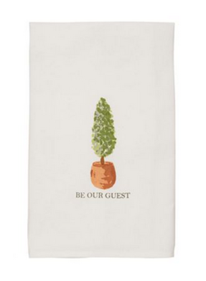 Topiary Dish Towel