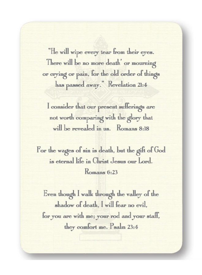 Verses for Grief