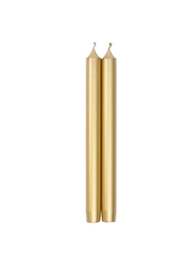 Taper Candles - Gold