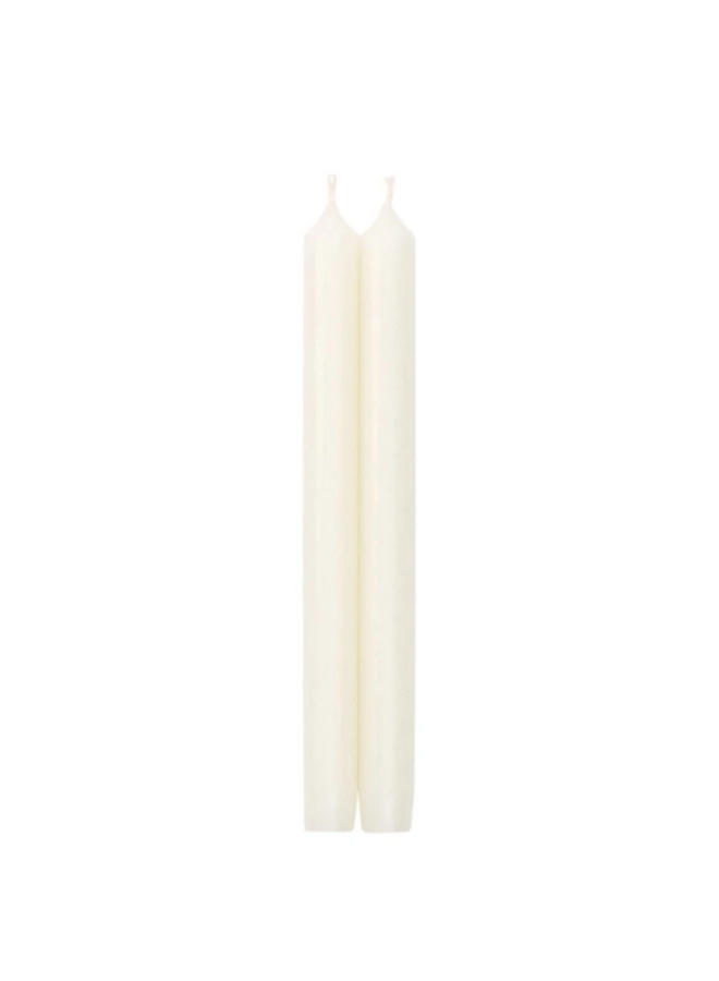 Taper Candles - White
