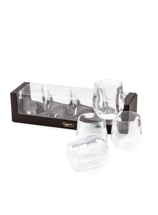 Tumbler Gift Set - Acrylic Clear