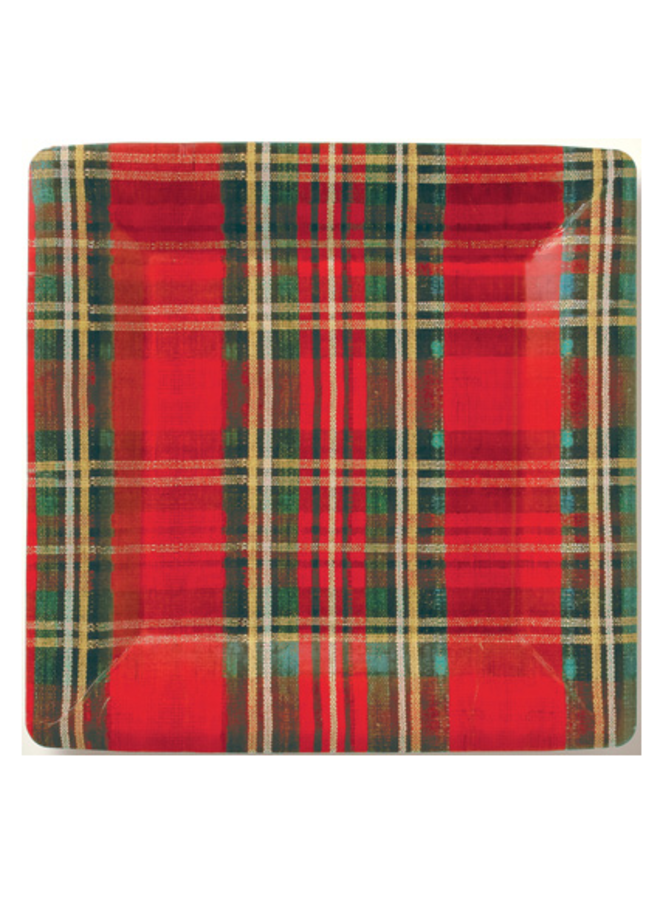 Dinner Plate - Classic Check