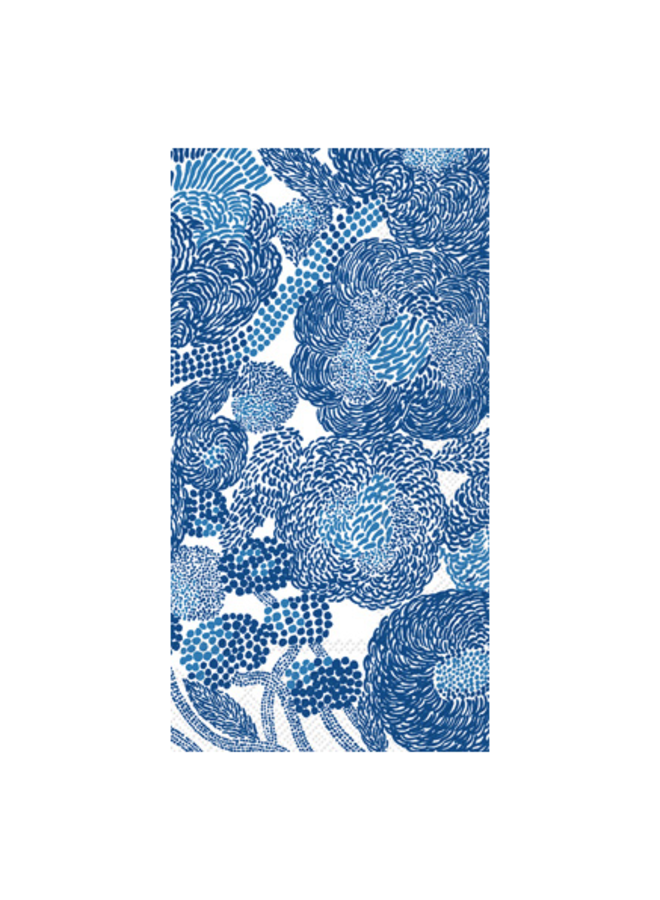 Guest Towel - Marimekko Mynsteri Cream/Blue