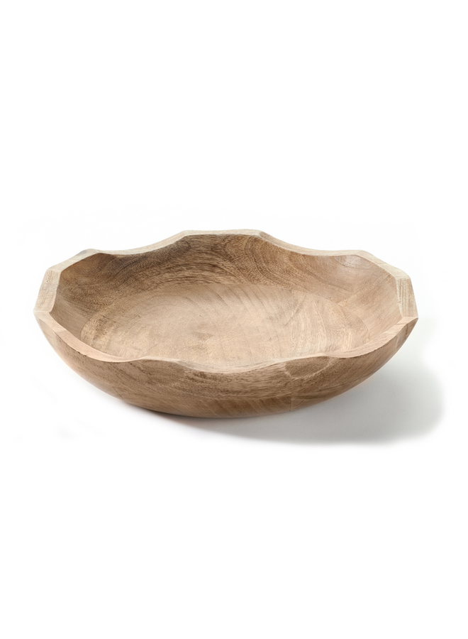 Decorative Wood Bowl