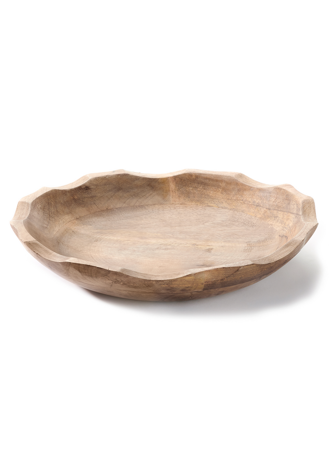 Decorative Wood Bowl