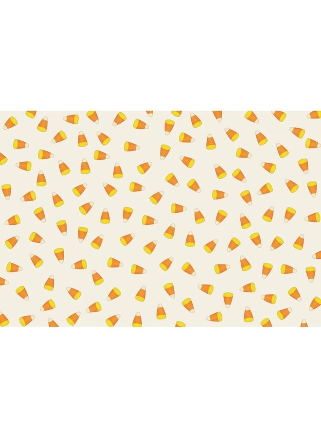 Placemat Candy Corn