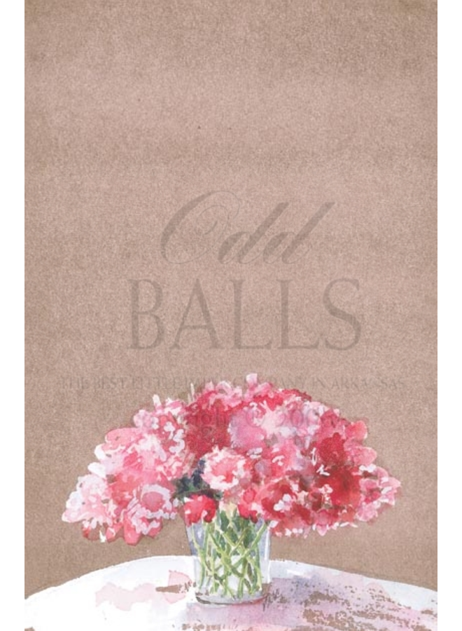 Odd Balls - Peonies en Vase