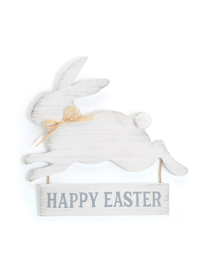 Happy Easter Bunny Wall Hanging