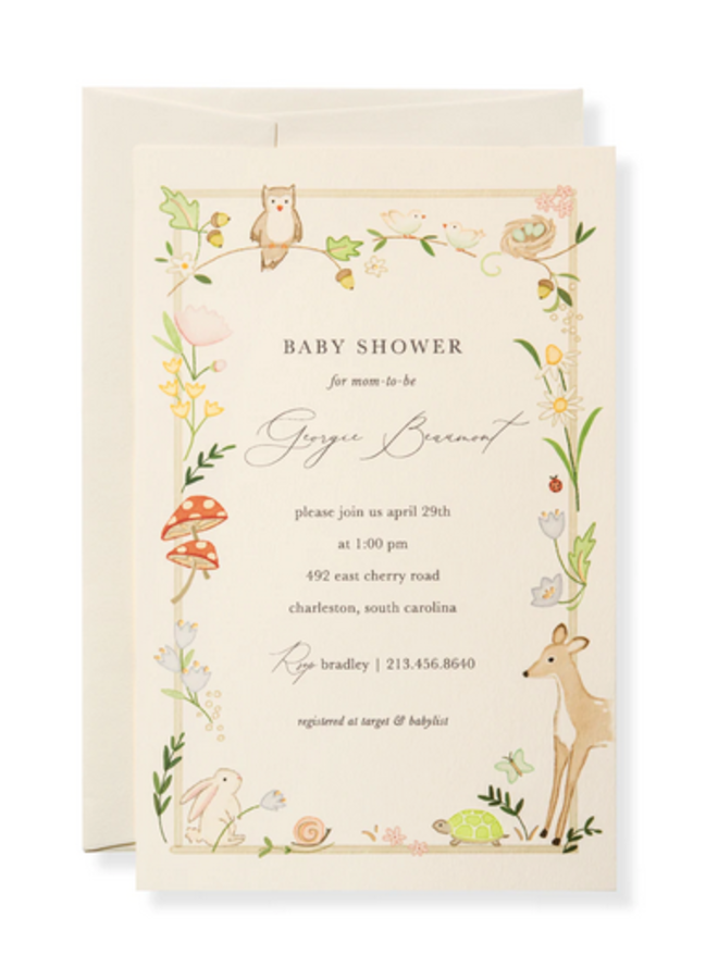 Karen Adams - Woodland Baby