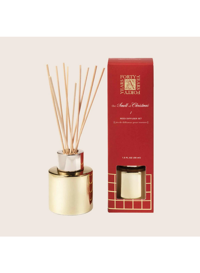 Smell of Christmas Mini Diffuser Gilded