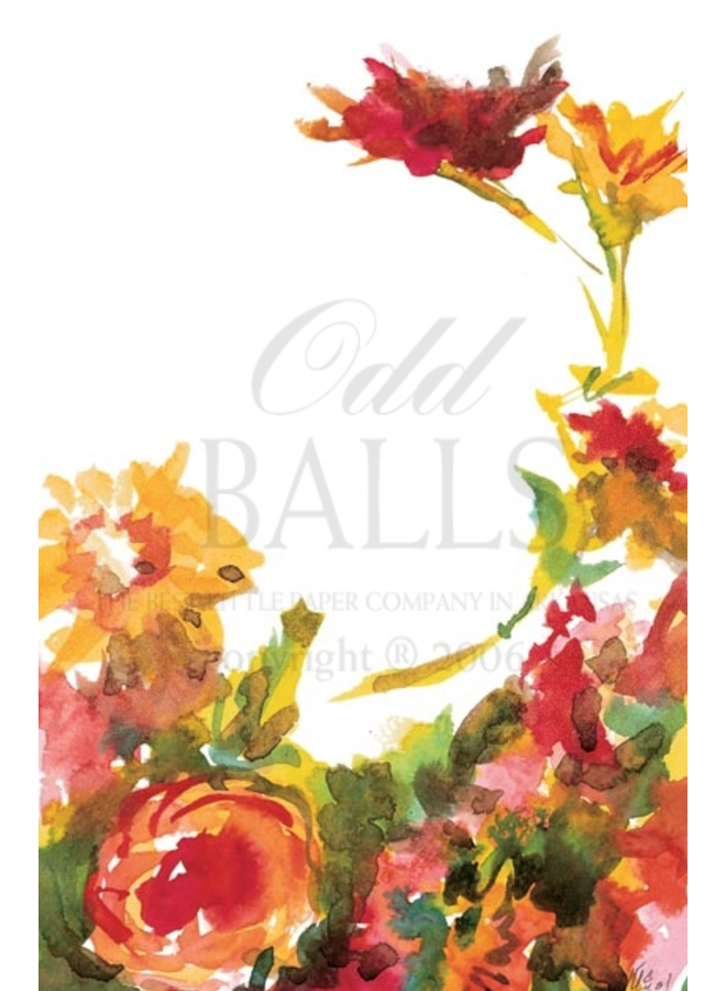 Odd Balls - Crimson & Gold
