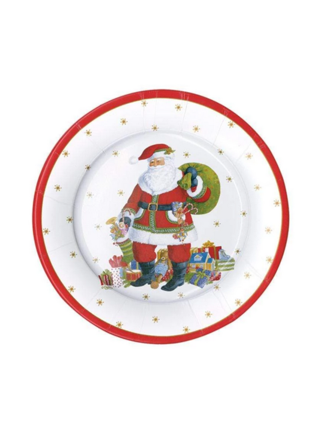 Salad Plate - Santa Claus Lane