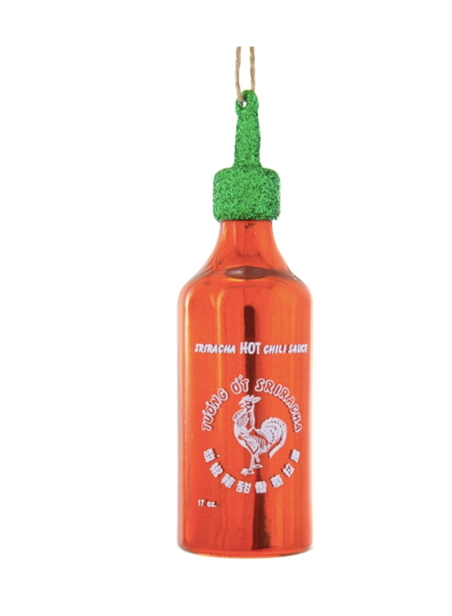 Sriracha Chili Sauce Ornament