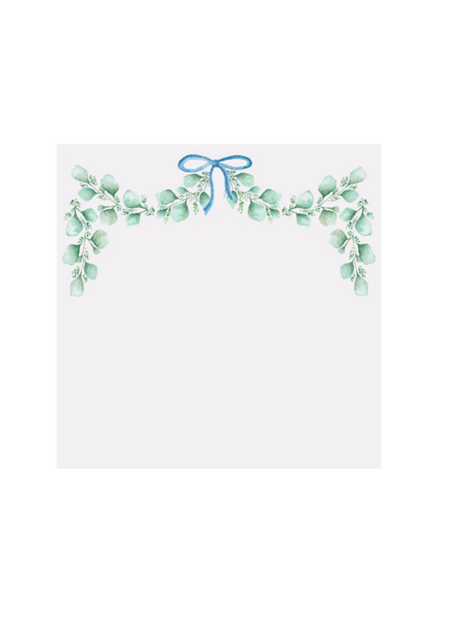 Eucalyptus Garland Square Notepad