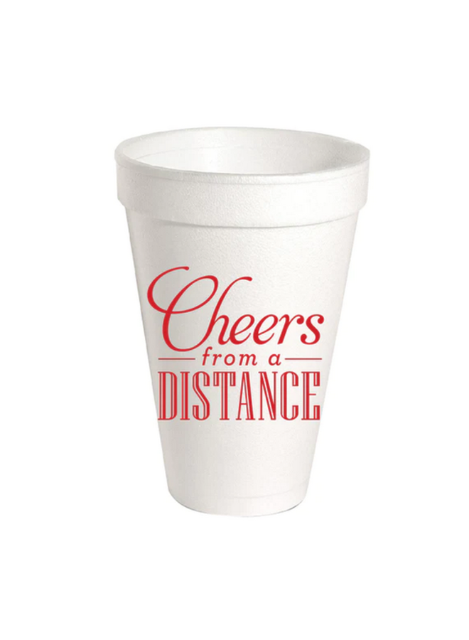 Foam Cups - Cheers from a Distance
