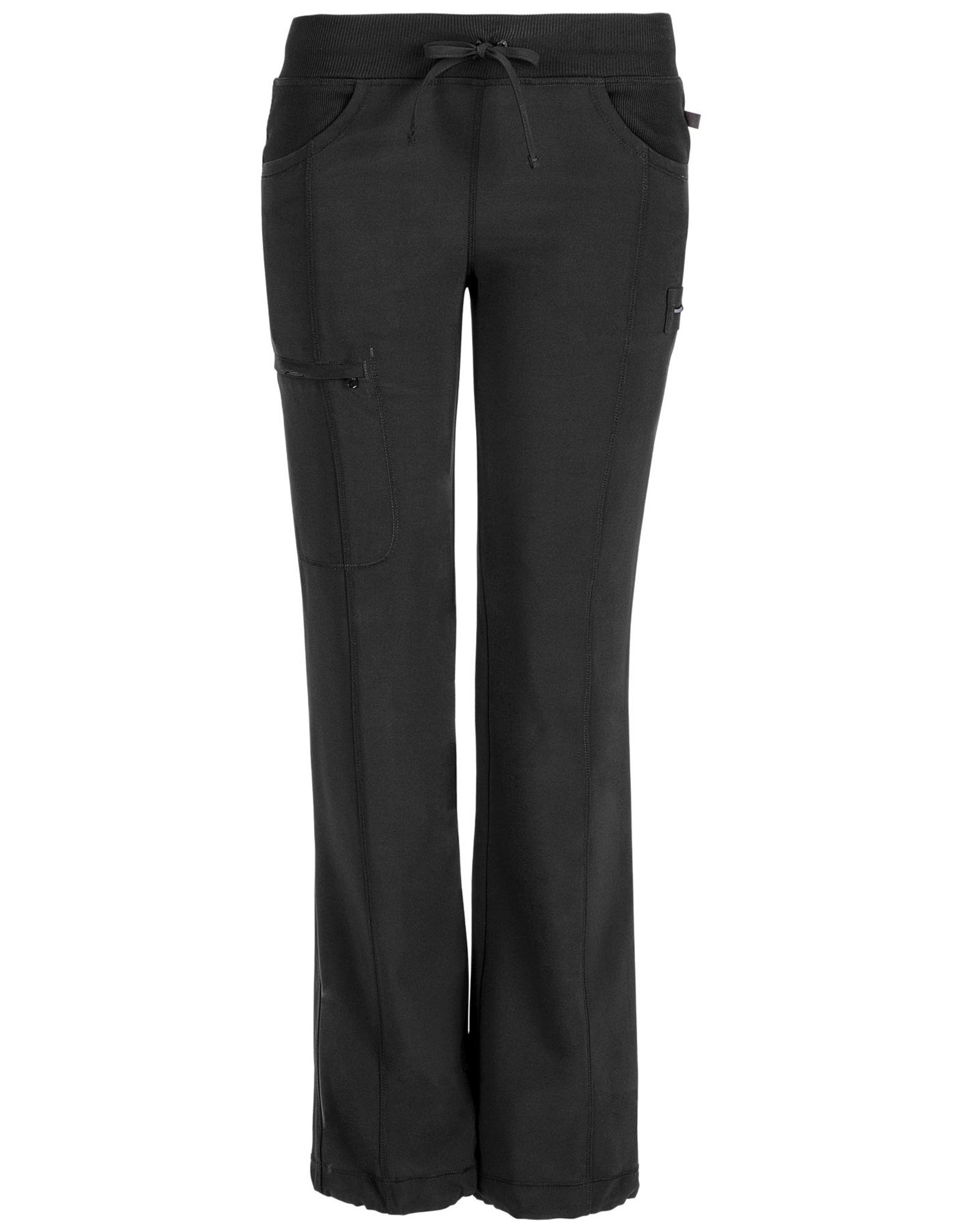 Infinity Collection 1123A Cherokee Infinity Womens' Low Rise Straight Leg Drawstring Pant