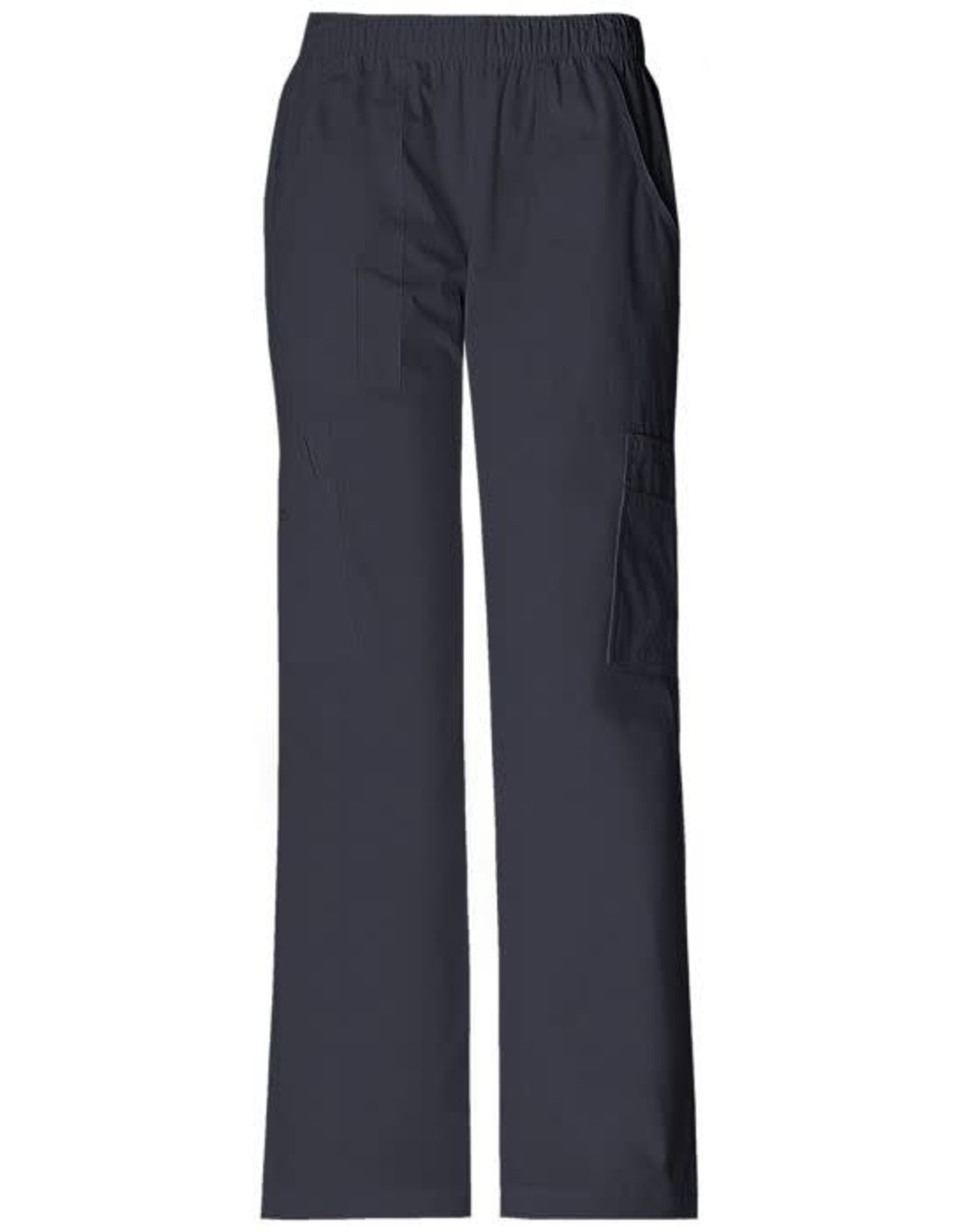 Cherokee 4005 Cherokee WW CoreStretch Womens' Mid Rise Pull-On Pant Cargo Pant