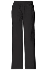 Cherokee 4005 Cherokee WW CoreStretch Womens' Mid Rise Pull-On Pant Cargo Pant