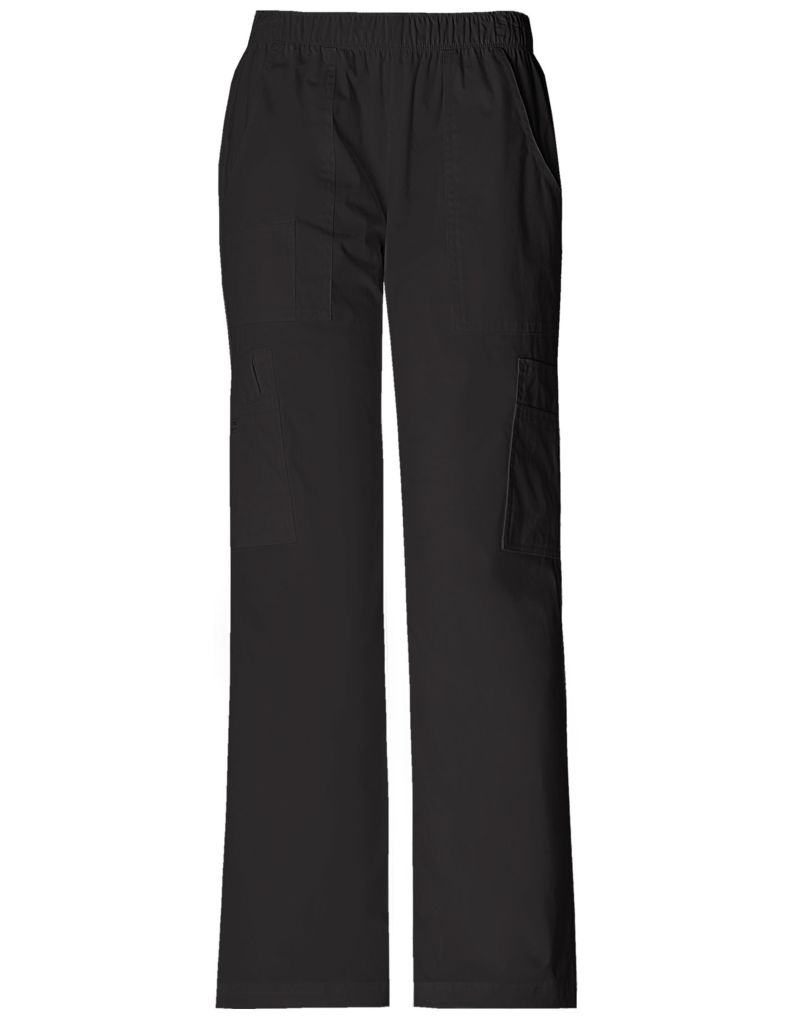 Cherokee 4005 Cherokee WW CoreStretch Womens' Mid Rise Pull-On Pant Cargo Pant