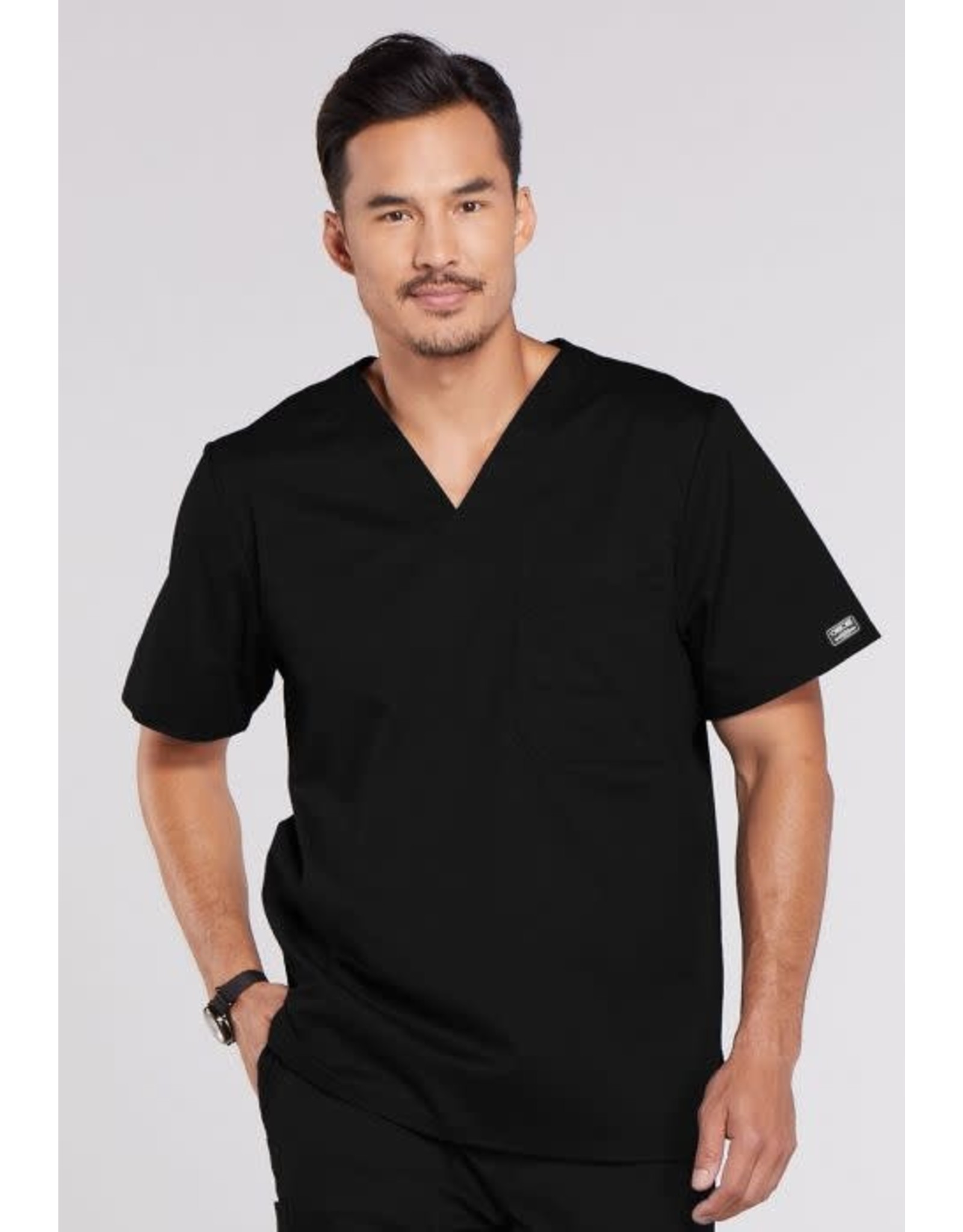 Cherokee 4743 Cherokee WW Core Stretch Men's V-Neck Top