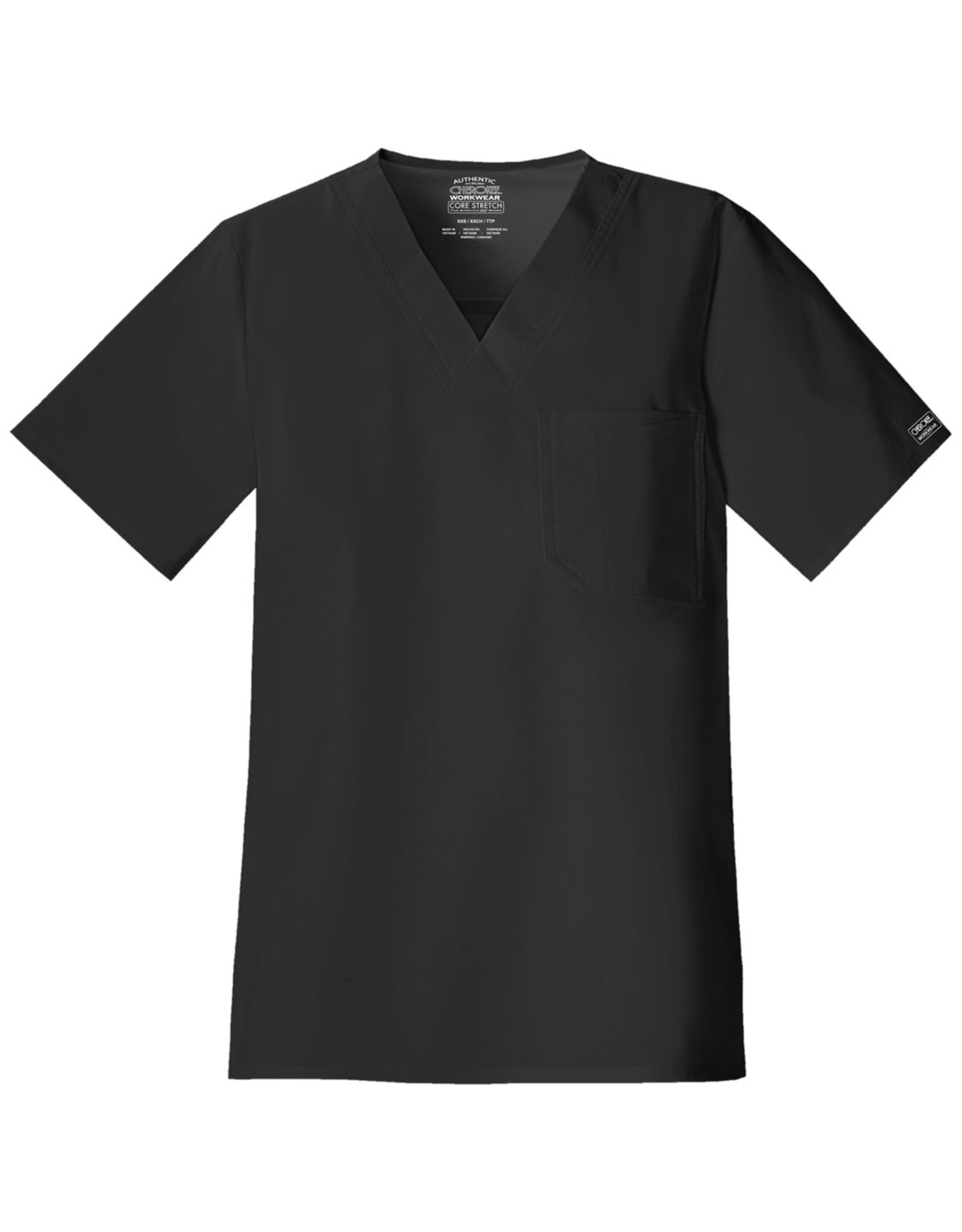 Cherokee 4743 Cherokee WW Core Stretch Men's V-Neck Top