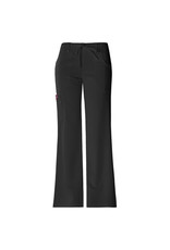 Dickies 82011 Dickies XtremeStretch Womens' Mid Rise Drawstring Cargo Pant