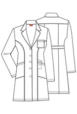 Dickies 82401 Dickies Women's 37" Lab Coat