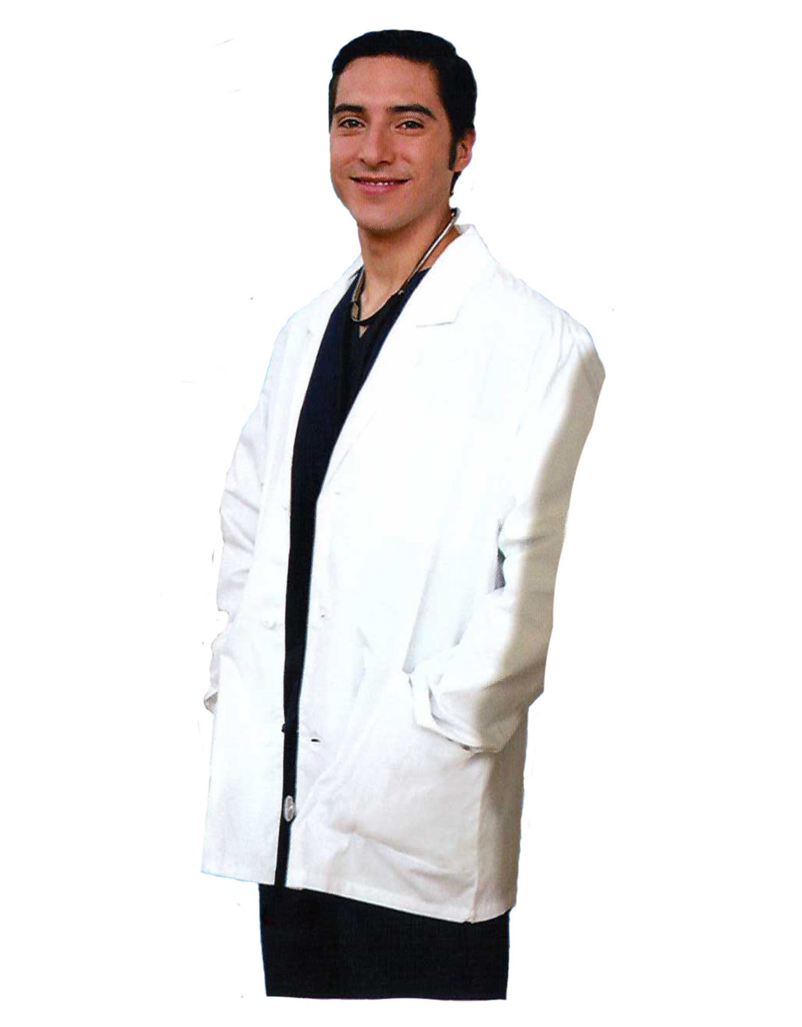 MedGear 3001 MedGear LAT 33' Men's Lab Coat