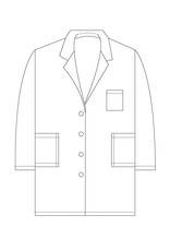 MedGear 3002 MedGear LAT 39' Unisex Lab Coat