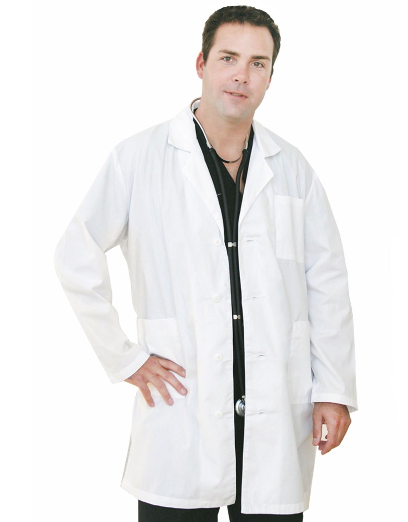 MedGear 3002 MedGear LAT 39' Unisex Lab Coat