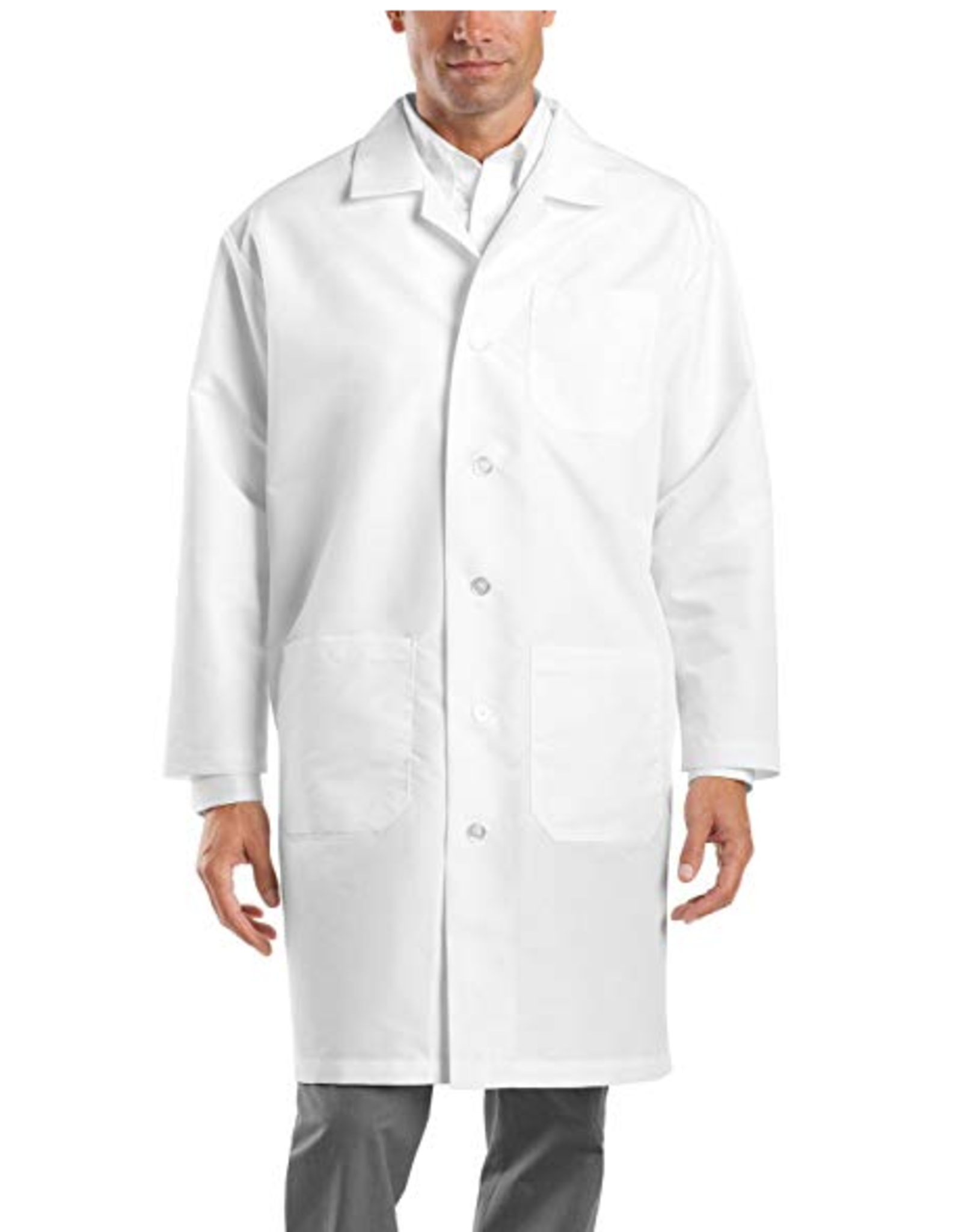 MedGear 3003 MedGear LAT 39' Long Sleeve Lab Coat