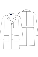 MedGear 3003 MedGear LAT 39' Long Sleeve Lab Coat