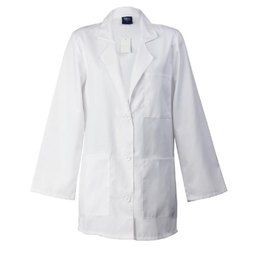 MedGear 301 MedGear LAT Women's 3 pocket Short Length Labcoat