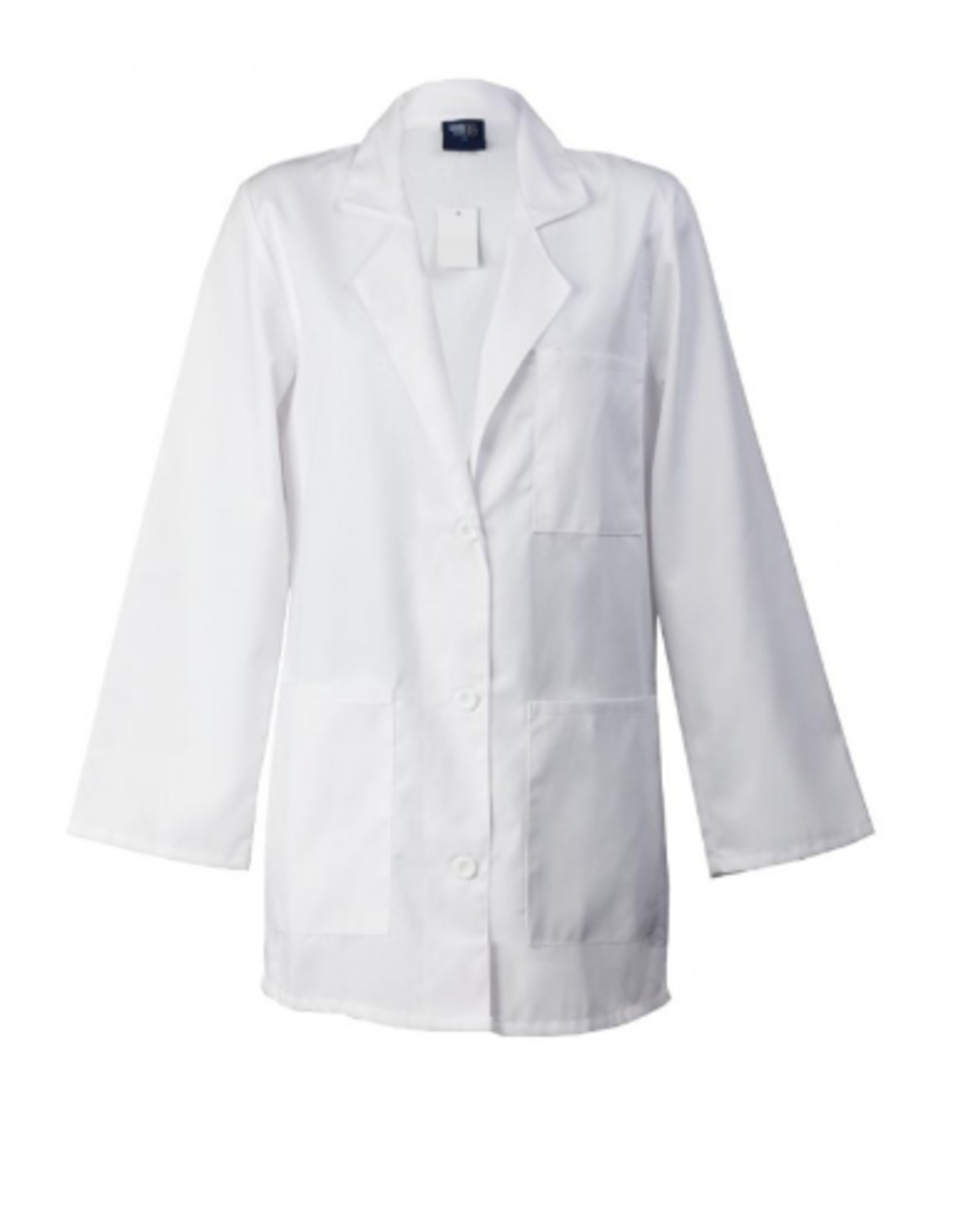 MedGear 301 MedGear LAT Women's 3 pocket Short Length Labcoat