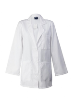 MedGear 301 MedGear LAT Women's 3 pocket Short Length Labcoat