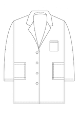 MedGear 302 MedGear LAT Womens Long Length Lab Coat