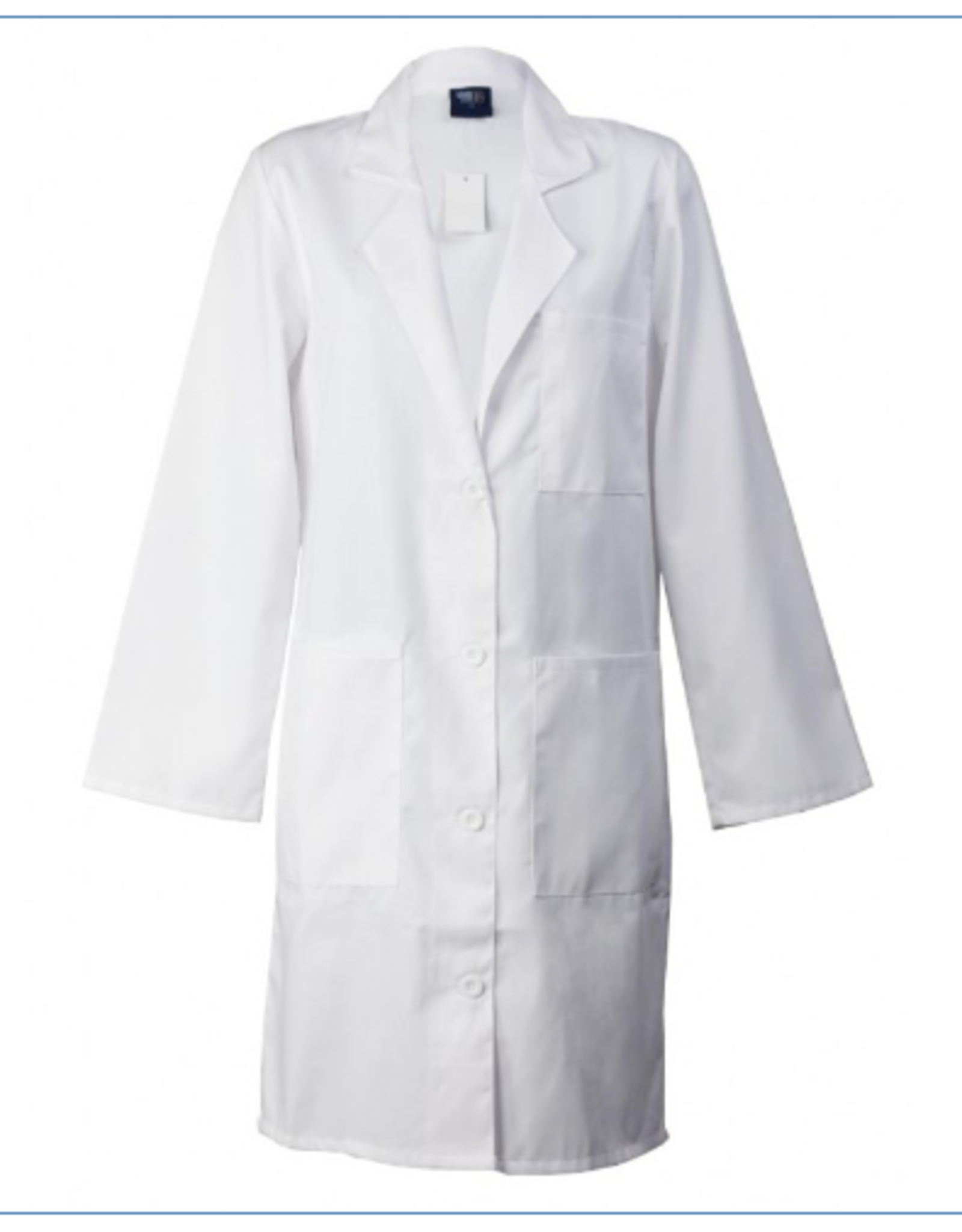 MedGear 302 MedGear LAT Womens Long Length Lab Coat