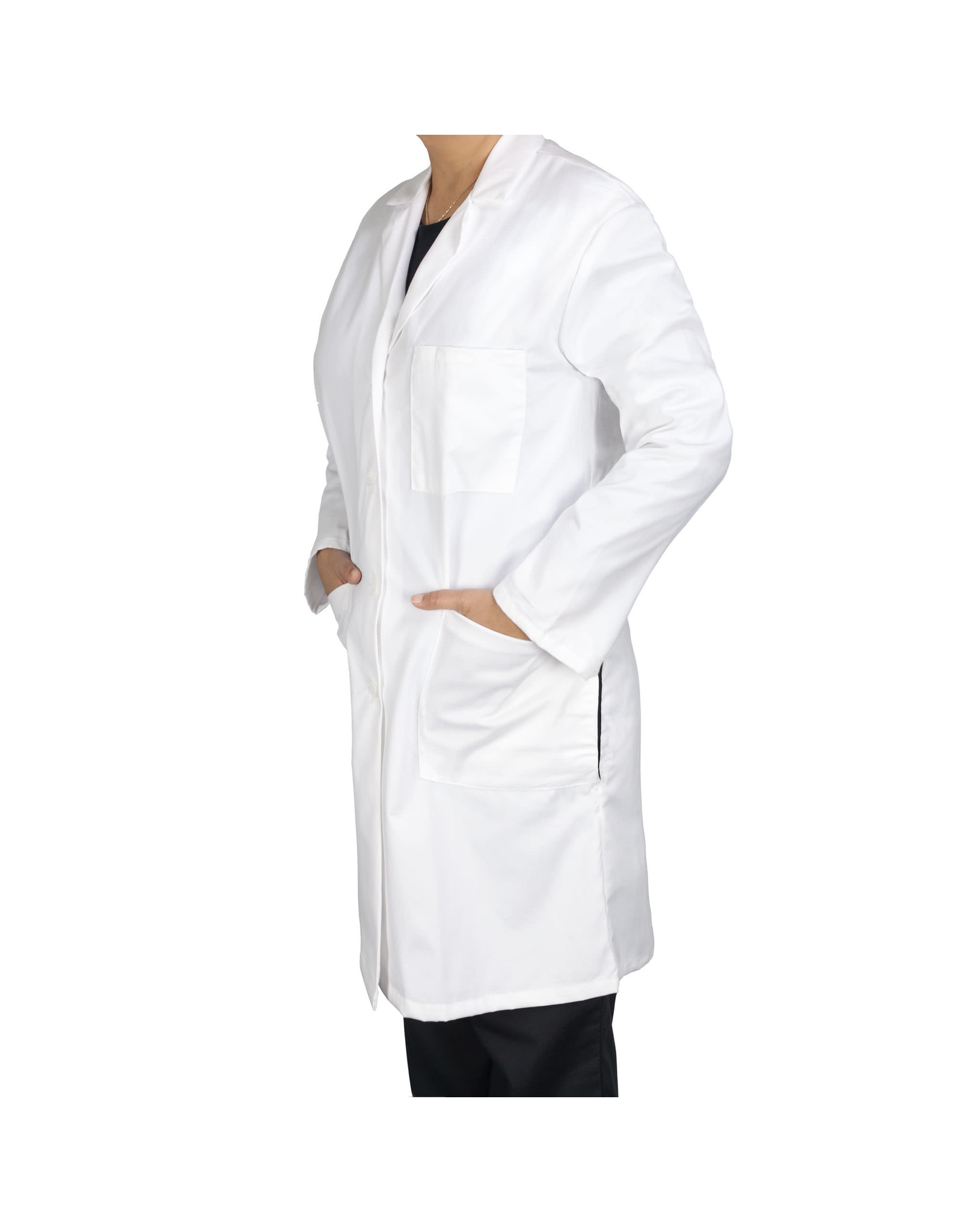 MedGear 307 MedGear Women's Long Length Lab Coat & Belt