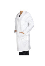 MedGear 307 MedGear Women's Long Length Lab Coat & Belt