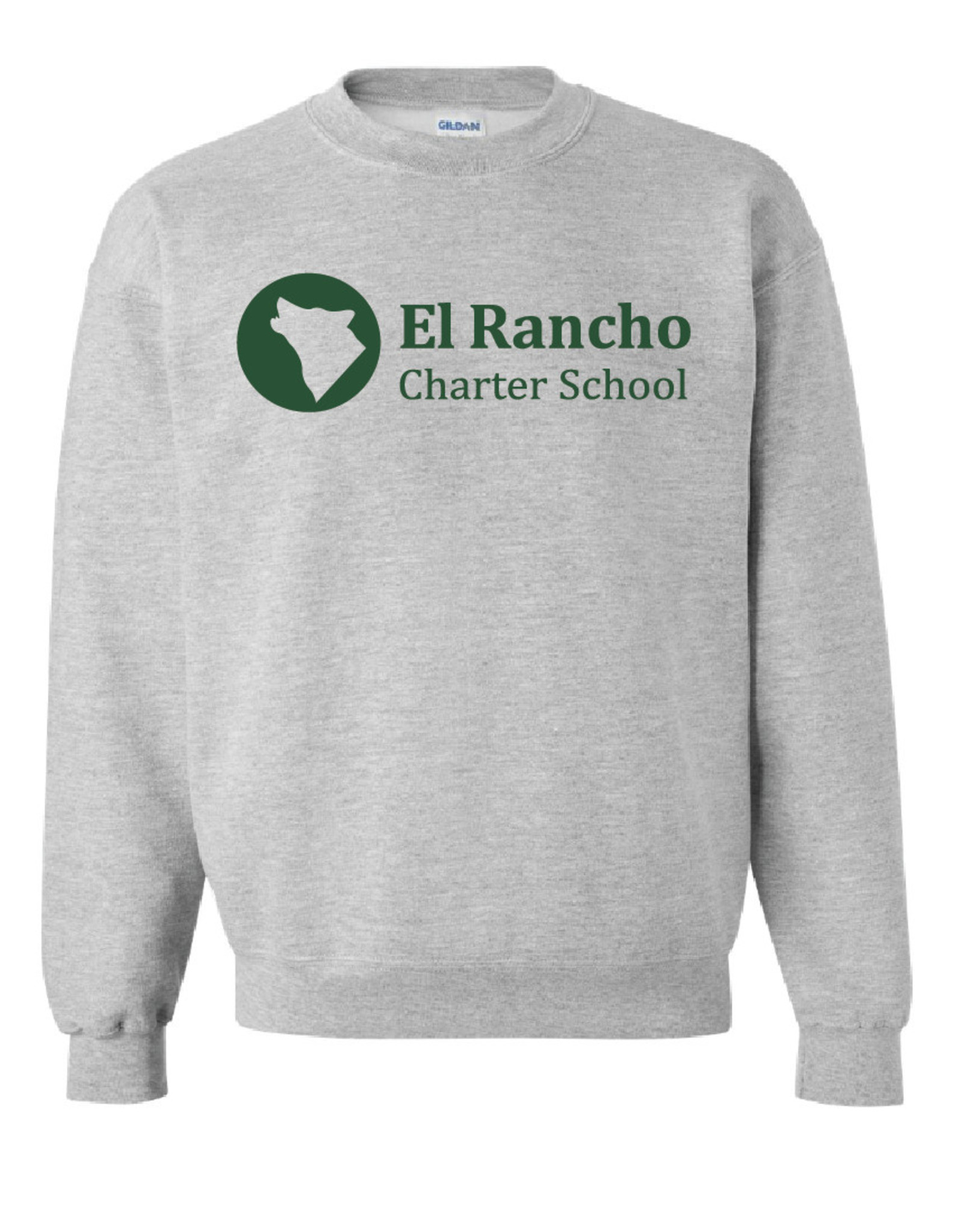 AC-Apparel El Rancho Crewneck Sweatshirt